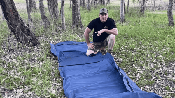 The Science of Swag Seasoning: How to Seal Your Canvas for the Australian Bush