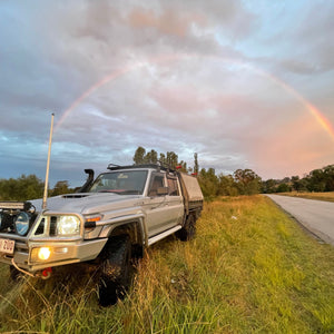 Best 4WD tracks in the region