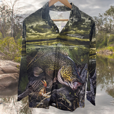 Cod Storm Fishing Shirt