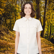 Cumberland Short-Sleeve Lightweight Hiking Shirt
