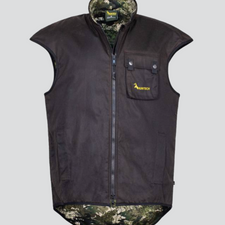 Mens Oilskin Vest