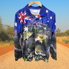 OZ Fresh Water Fishing Shirt - Youth