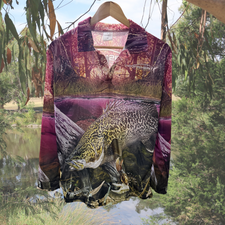 Yabby, Cod & Cray Fishing Shirt - Pink