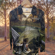 Yabby, Cod & Cray Fishing Shirt - Youth