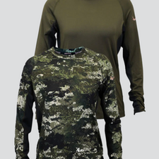 Womens Glaciertech Long Sleeve Top
