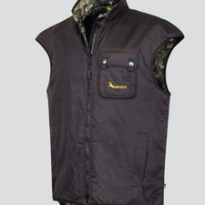 Mens Oilskin Vest