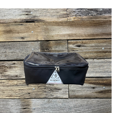 STONY - Clear Top Canvas Draw Bag