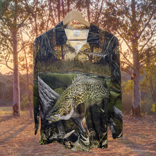 Yabby, Cod & Cray Fishing Shirt - Youth