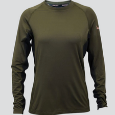 Womens Glaciertech Long Sleeve Top