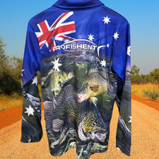 OZ Fresh Water Fishing Shirt - Youth