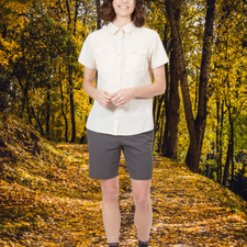 Cumberland Short-Sleeve Lightweight Hiking Shirt