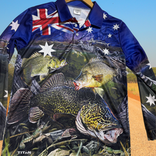 OZ Fresh Water Fishing Shirt - Youth