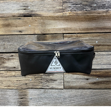 STONY - Clear Top Canvas Draw Bag