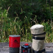 STRINGY BARK - Canvas Jet Boil Bag