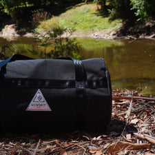 Stirling Medium Round Canvas Gear Bag, built for high-country tracks and everyday wear and tear.