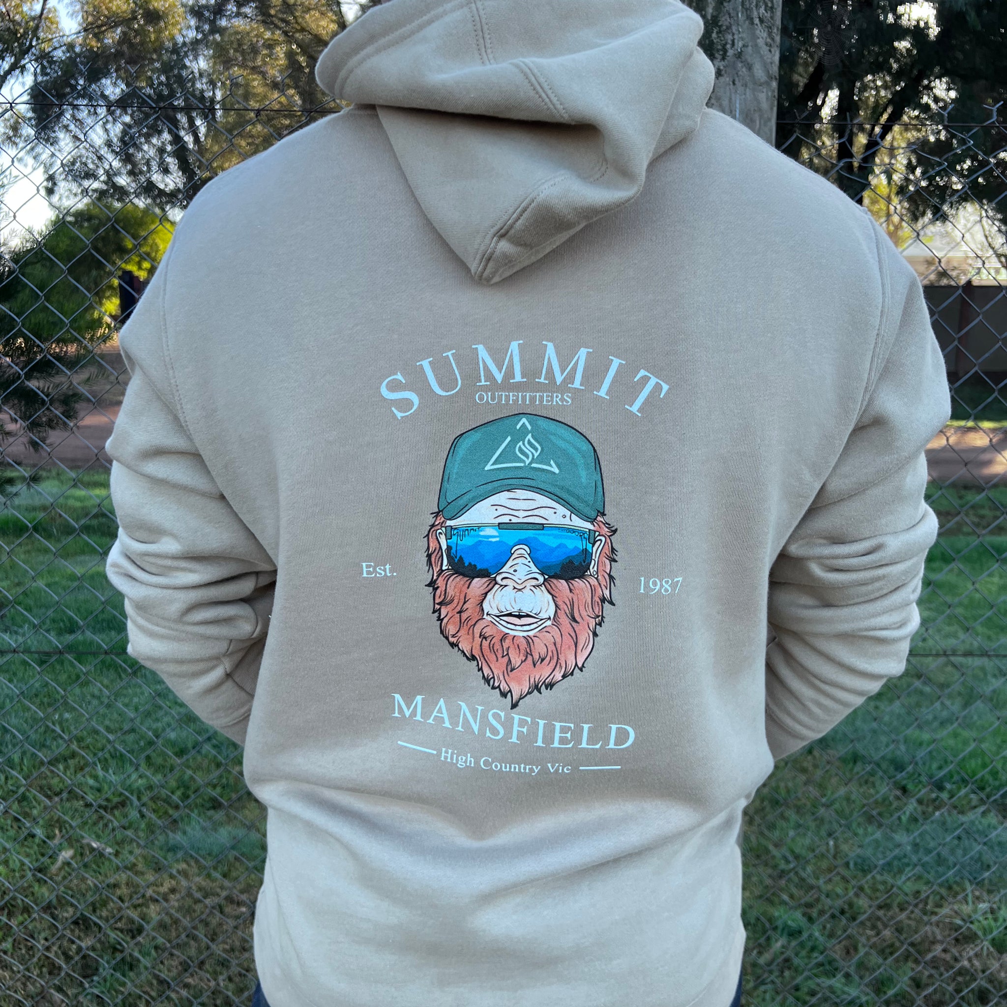 Summit Outfitters Merchandise | Yowie Winter Hoody - Summit Outfitters Mansfield