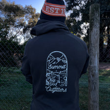 Summit Outfitters Merchandise | Charcoal Hoody - Summit Outfitters Mansfield