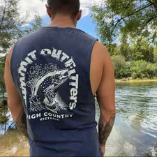 Fishing Singlet