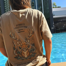 Deer Hunter - Sand T-Shirt