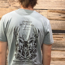 Deer Hunter - Blue T-Shirt