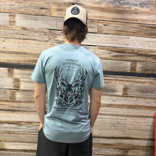 Deer Hunter - Blue T-Shirt