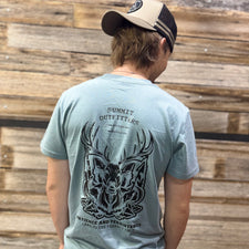 Deer Hunter - Blue T-Shirt