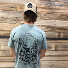 Deer Hunter - Blue T-Shirt