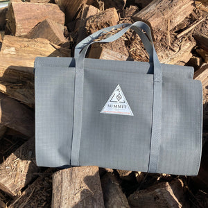 Canvas Firewood Carrier - Summit Outfitters Mansfield