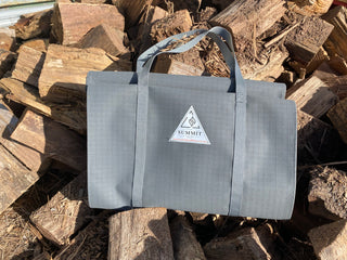 Canvas Firewood Carrier - Summit Outfitters Mansfield