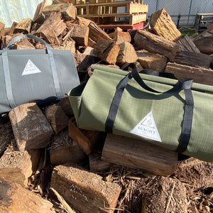 Canvas Firewood Carrier - Summit Outfitters Mansfield