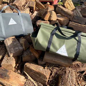 Canvas Firewood Carrier - Summit Outfitters Mansfield