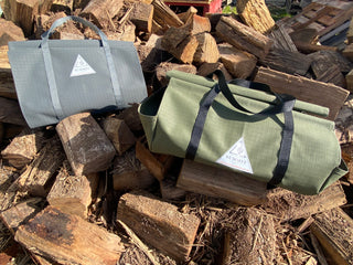 Canvas Firewood Carrier - Summit Outfitters Mansfield