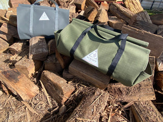 Canvas Firewood Carrier - Summit Outfitters Mansfield