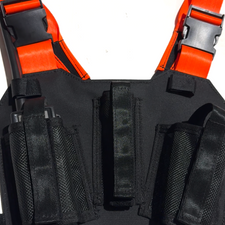 BIG RIG - Double Breasted Radio Harness