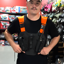 BIG RIG - Double Breasted Radio Harness