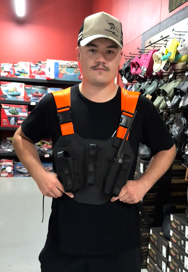 BIG RIG - Double Breasted Radio Harness