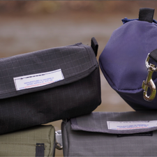 RAZORBACK - Canvas Saddle Bag