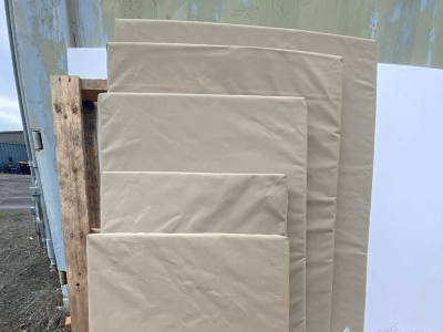 rugged dog bed for camping or vehicle use