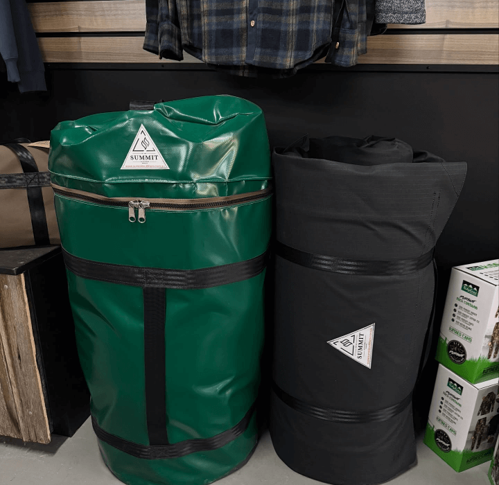 Summit canvas gear, Australian-made with Victorian High Country heritage