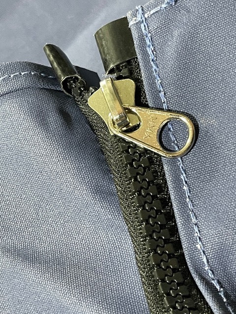 Durable camping swag with seat belt webbing and UV stable threads