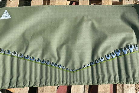 Bespoke canvas swags, bags, and covers