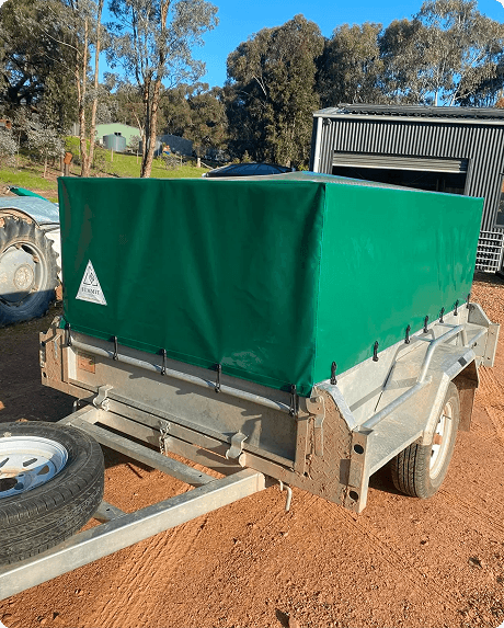 Custom-made canvas gear and accessories