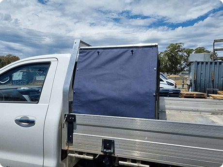 Custom canvas workshop and manufacturing