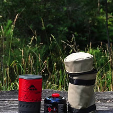 STRINGY BARK - Canvas Jet Boil Bag