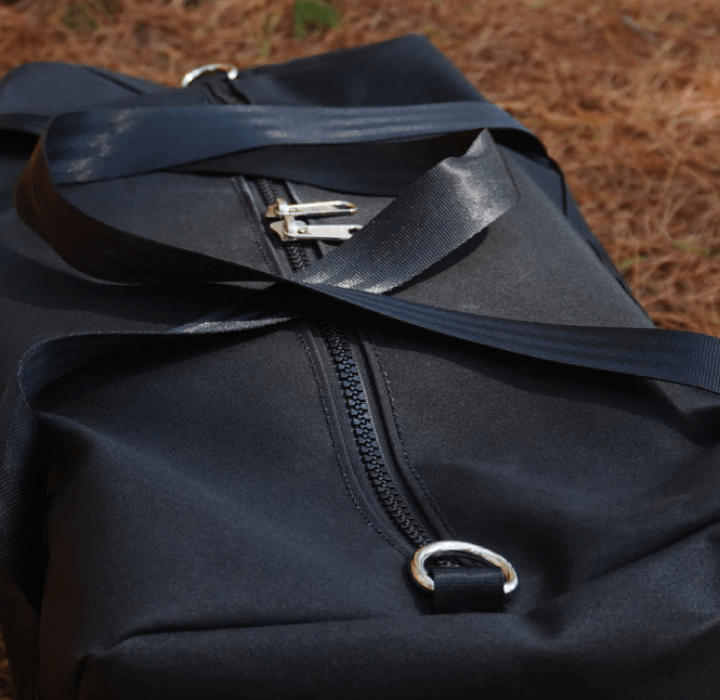 Handcrafted canvas gear with reinforced seams, built for rugged adventures.