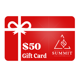 GIFT CARD - Summit Outfitters Online Purchase Gift Cards - Summit Outfitters Mansfield