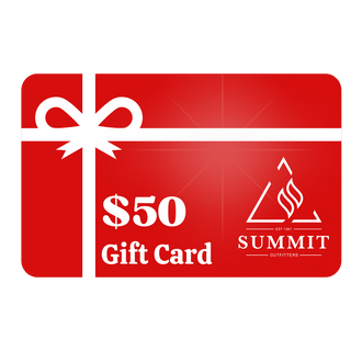 GIFT CARD - Summit Outfitters Online Purchase Gift Cards - Summit Outfitters Mansfield