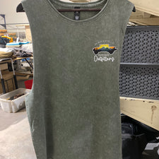Summit Outfitters Yowie Singlet - Stone Wash Green - Summit Outfitters Mansfield