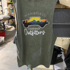 Summit Outfitters Yowie Singlet - Stone Wash Green - Summit Outfitters Mansfield