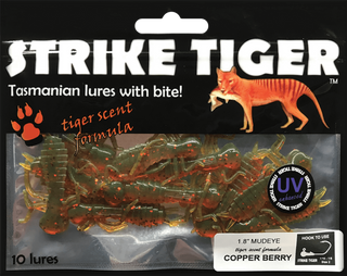 COPPER BERRY - 1.8" Mudeye (10 pack) - Summit Outfitters Mansfield